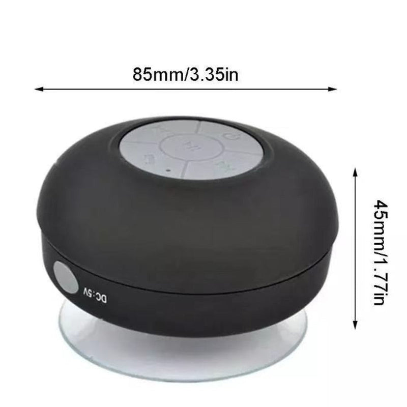 Mini caixa de som bluetooth a prova d'água